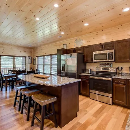 Smoky Haven Villa Gatlinburg Exterior photo