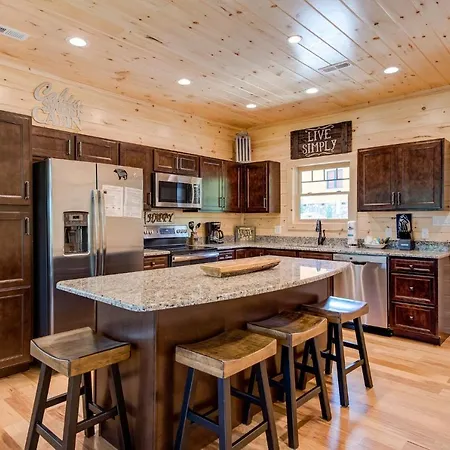Smoky Haven Villa Gatlinburg Exterior photo