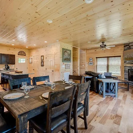 Smoky Haven Villa Gatlinburg Exterior photo
